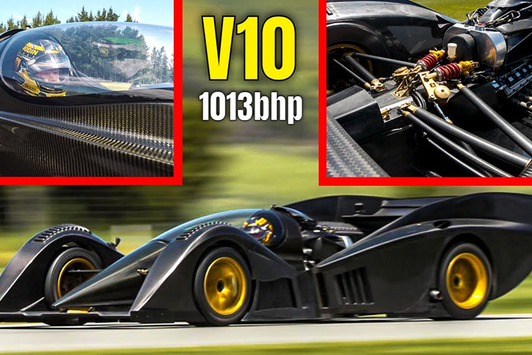 Rodin Fzero - hypercar đến từ New Zealand, "sát thủ" xe đua F1 