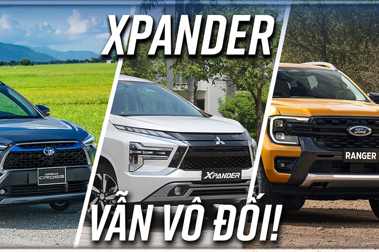 Top ôtô bán chạy nhất Việt Nam tháng 1/2024, Xpander lên đỉnh