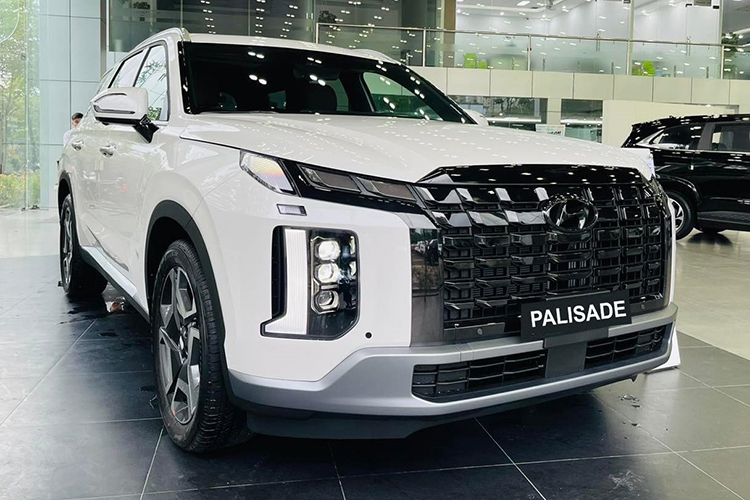 Hyundai Palisade tại Việt Nam "xả hàng tồn" giảm đến 90 triệu đồng