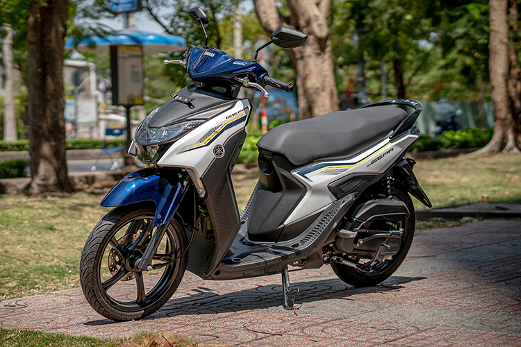 Yamaha Gear 125 từ 27 triệu đồng tại Việt Nam, "đối thủ" Honda Vision