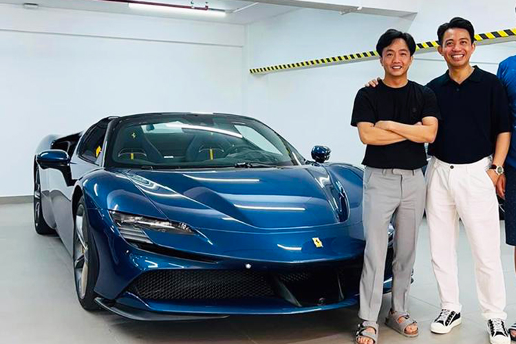 Những chiếc Ferrari hàng chục tỷ đồng từng qua tay Cường Đô la