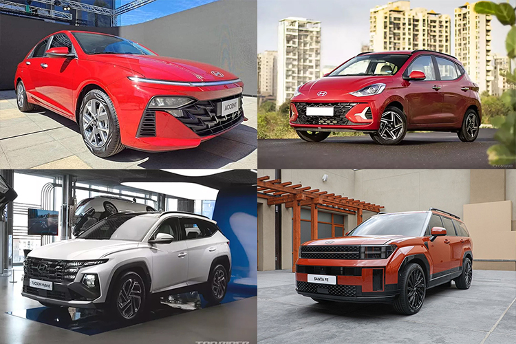 Loạt ôtô Hyundai “hàng hot” sắp ra mắt Việt Nam nửa cuối năm 2024