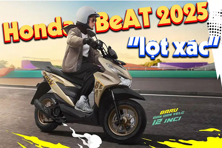 Cận cảnh xe ga Honda BeAT 2025 từ 29 triệu đồng, sắp về Việt Nam?