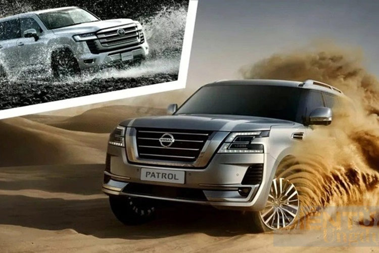 Nissan Patrol 2025 trình làng - đối thủ Toyota Land Cruiser 300