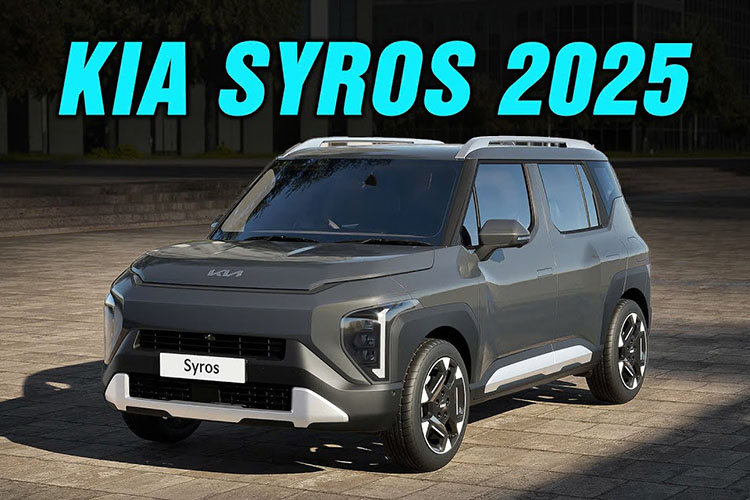 Kia Syros 2025 giá rẻ từ 260 triệu đồng, có về Việt Nam?