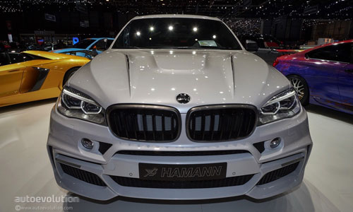 BMW X6 Hamann – “Quái vật” SUV 3 ống xả