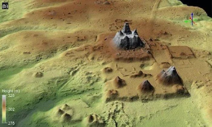 Mắt thần LiDAR quét radar, phát hiện hàng ngàn “bóng ma” Maya 3.000 năm