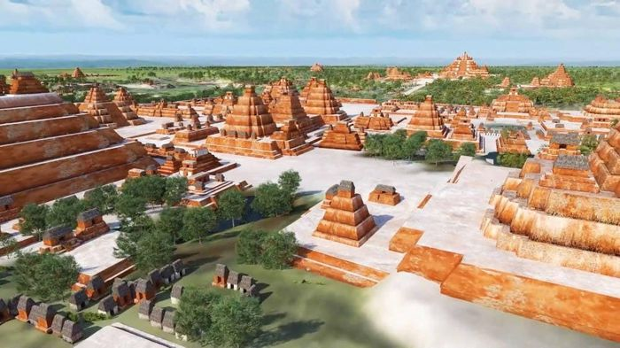 Quét mắt thần LiDAR, bất ngờ lộ diện  “siêu cao tốc” của người Maya 