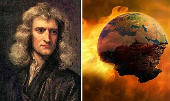 Hé lộ tiên đoán giật mình của Isaac Newton về Ngày tận thế