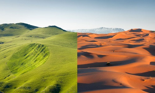 Bí ẩn “thiên đường đã mất” ở sa mạc Sahara