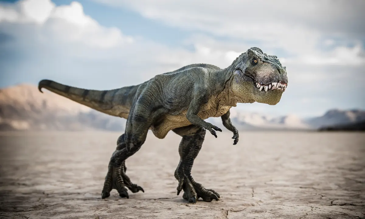 Giật mình lý do khiến khủng long T-Rex có cánh tay siêu nhỏ