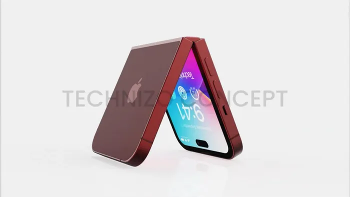 iPhone màn hình gập “xịn” nhất từ trước đến nay, đẹp không tì vết