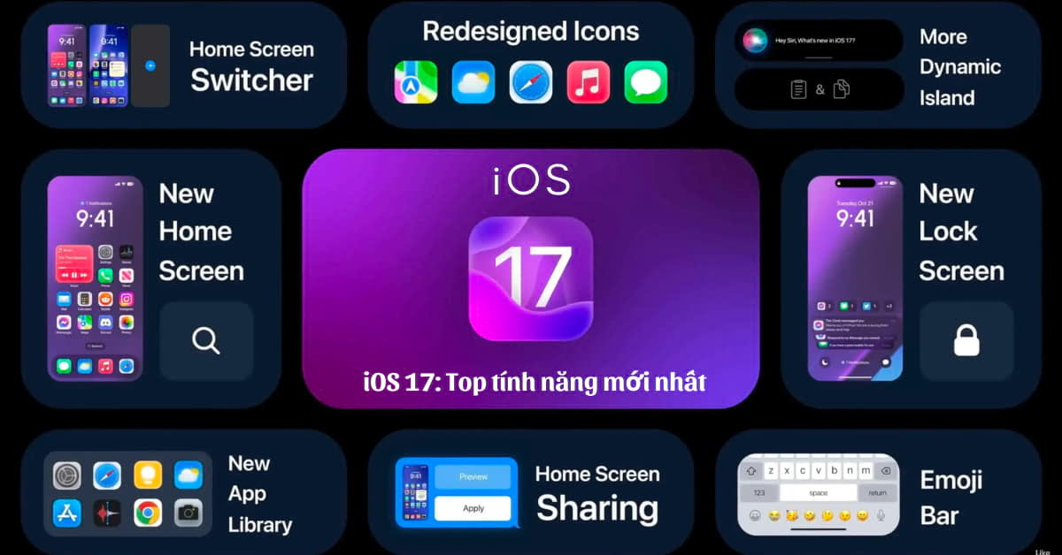 Tất tần tật nâng cấp được chờ đợi nhất trên iOS 17