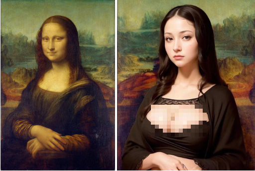 Sửng sốt hình ảnh nàng Mona Lisa của thế kỷ 21 qua công nghệ AI