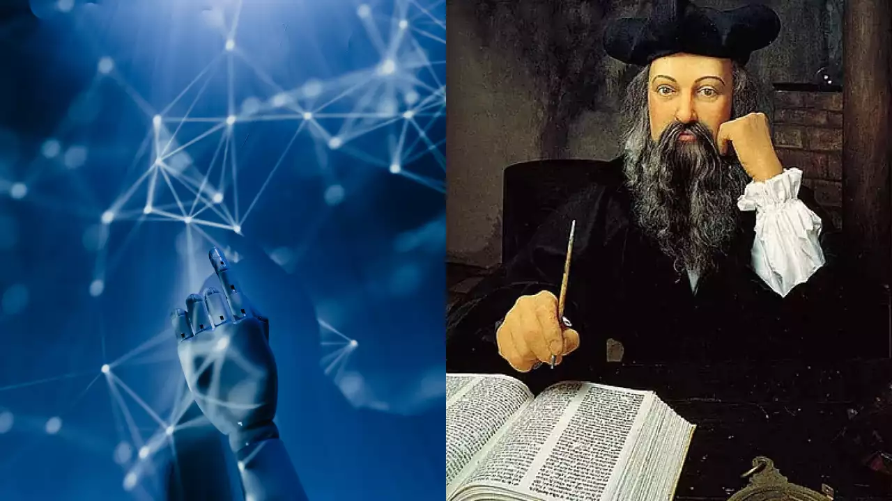 Sửng sốt AI tiên tri thế giới 100 năm tới theo phong cách... Nostradamus