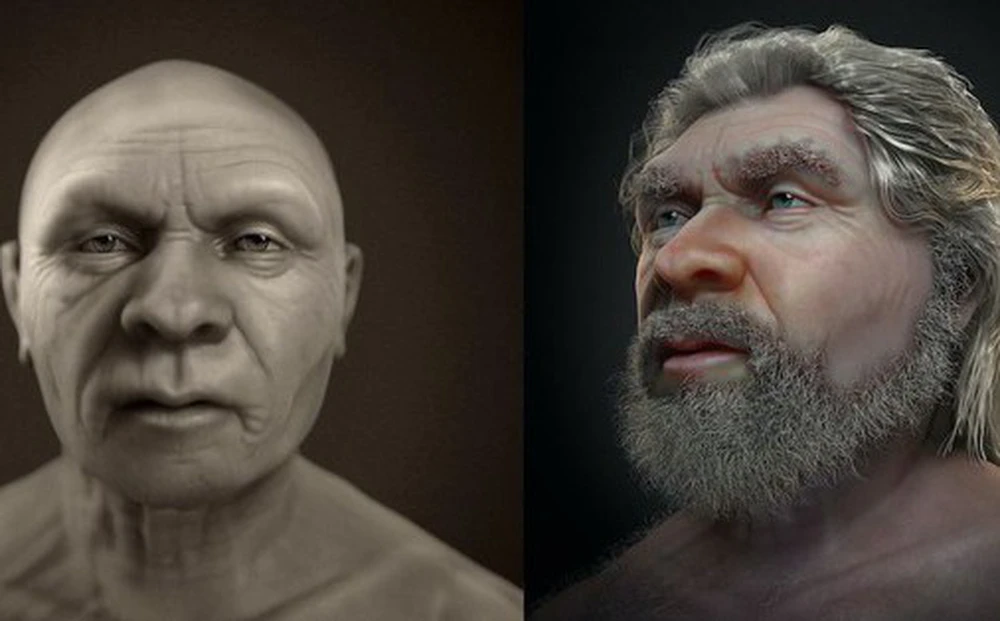 Phục dựng chân dung người Neanderthal, chuyên gia sửng sốt vì...