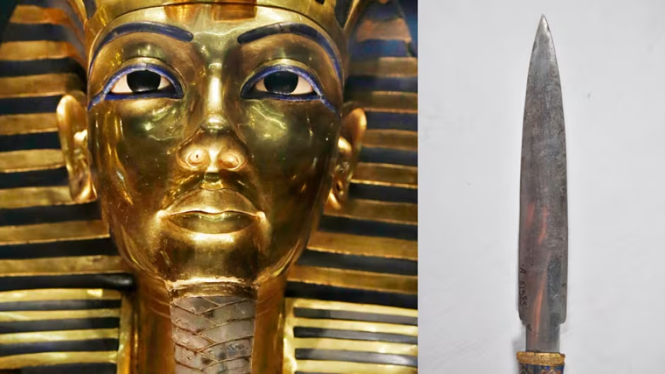 Báu vật trong lăng mộ Tutankhamun liên quan tới thảm họa thiên thạch?