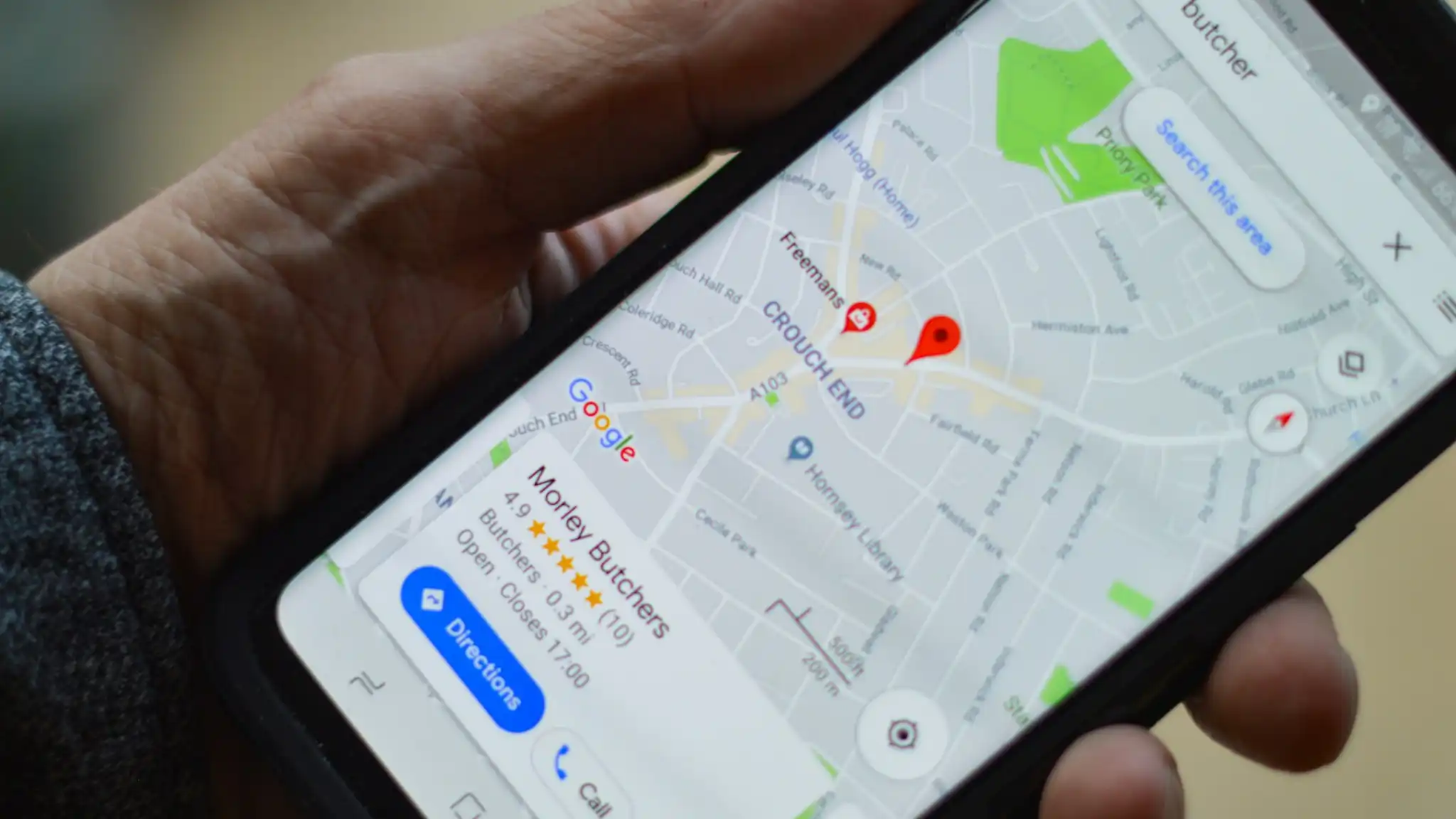 Tại sao Google Maps không chỉ đường ngắn nhất mà chỉ đường vòng?