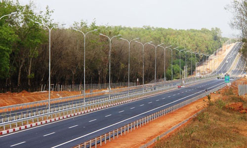 Cao tốc TPHCM-Long Thành-Dầu Giây đẹp như mơ trước ngày thông xe