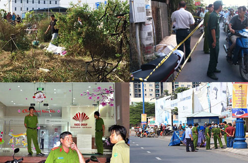 Bàng hoàng loạt vụ án giết người, phi tang trong bao tải ở TPHCM