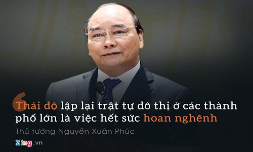 Những phát ngôn ấn tượng trong việc đòi vỉa hè cho người đi bộ