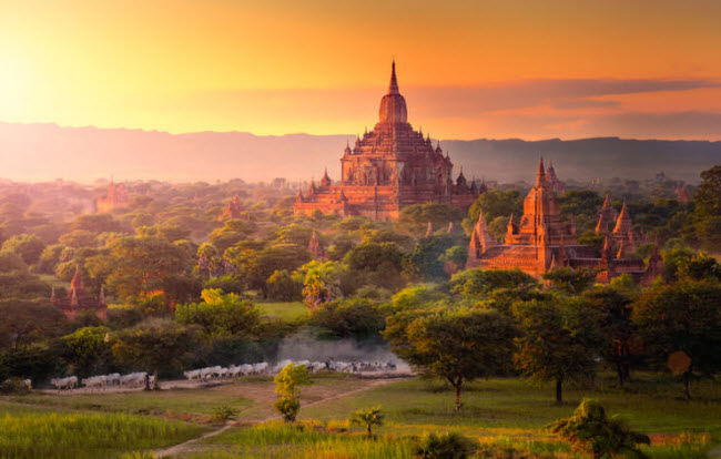 10 trải nghiệm thú vị, không thể bỏ qua khi du lịch Myanmar