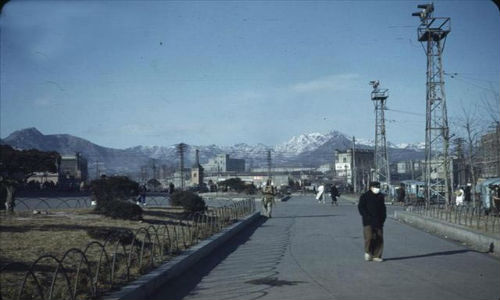 Thủ đô Seoul vắng lặng, thanh bình trước chiến tranh năm 1949