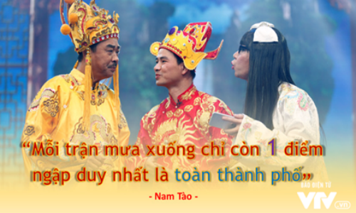 Những câu nói tuyệt đỉnh của Táo quân 2017