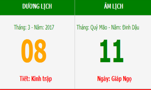 Phong thủy: Có nên kết hôn vào ngày mùng 8/3? 