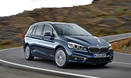 Ngắm bộ ảnh xe 7 chỗ hạng sang BMW 2-Series Gran Tourer