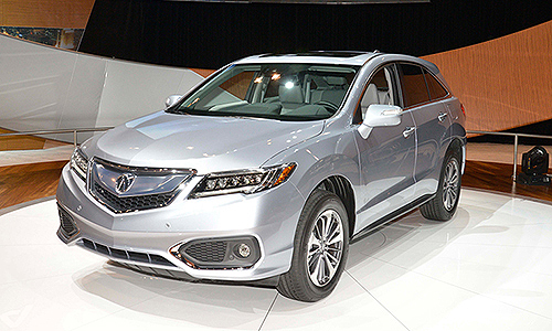 Acura RDX 2016 phơi bày thân thể tại Chicago Auto Show