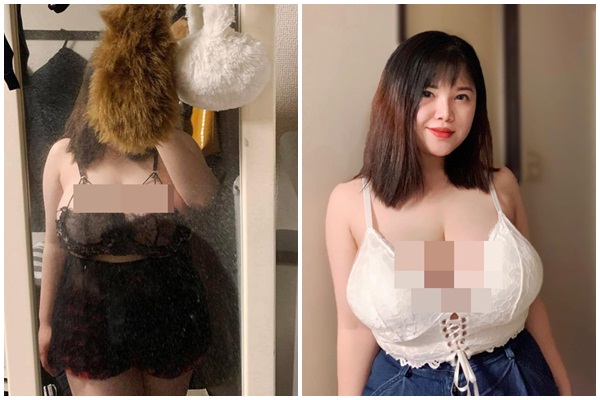 "Hot girl ngực khủng” Hải Dương lại khoe thân, nhìn mà ngộp thở