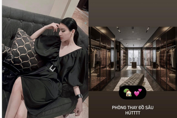 Rich kid Tú Boo khoe penthouse, ai nhìn cũng choáng về độ giàu có