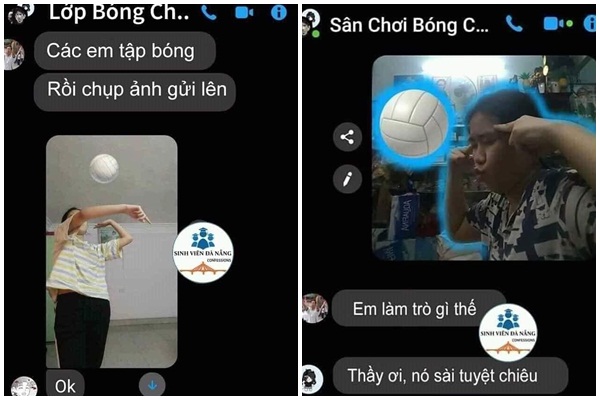 Học online thể dục mùa dịch siêu bá đạo, netizen ôm bụng cười