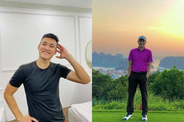 Hậu lùm xùm “sao kê”, Công Vinh sang chảnh chơi golf gây chú ý