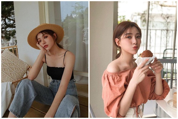 Beauty blogger Đài Loan nổi tiếng nhờ nhan sắc xinh đẹp, gợi cảm