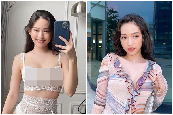 Diện đồ ren “nhức mắt”, hot girl Cà Mau nhận bình luận trái chiều