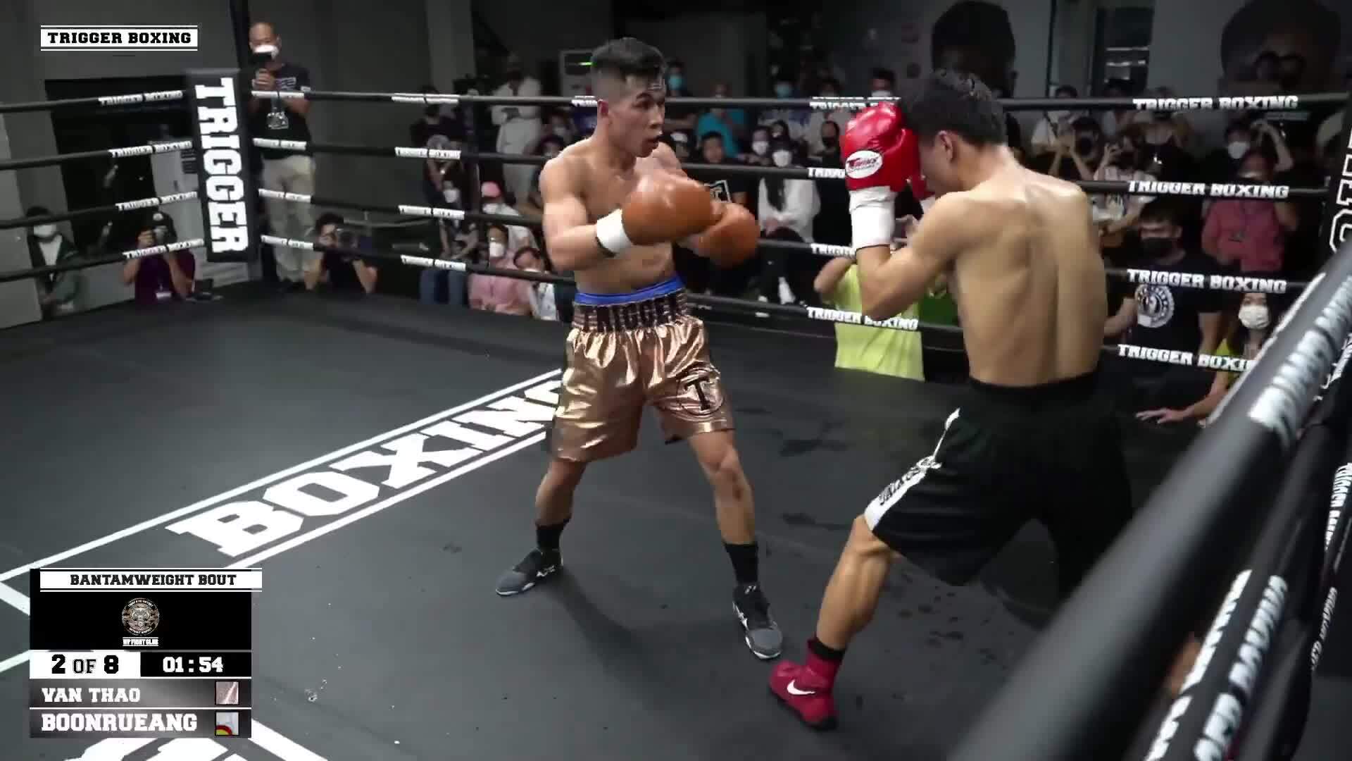 Video: Ra đòn kinh hoàng, võ sĩ Việt Nam hạ knock out đối thủ 