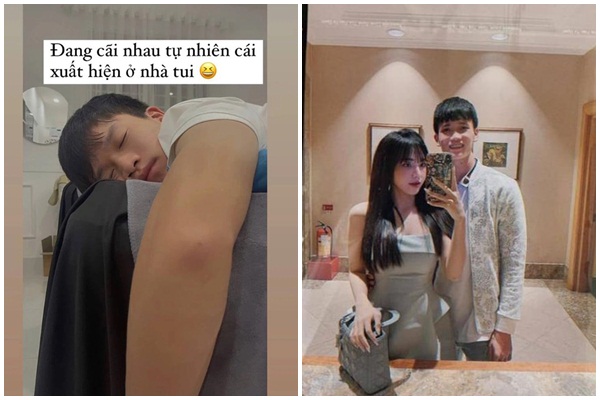 Bị bạn gái dỗi, ngôi sao đội tuyển Việt Nam làm ngay điều này