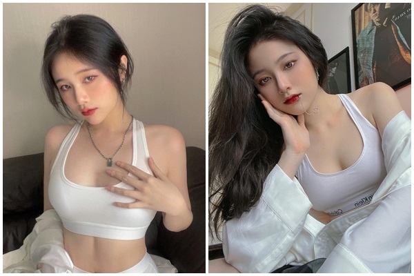 Hot girl “trường con nhà giàu” nổi bật với sắc vóc gợi cảm