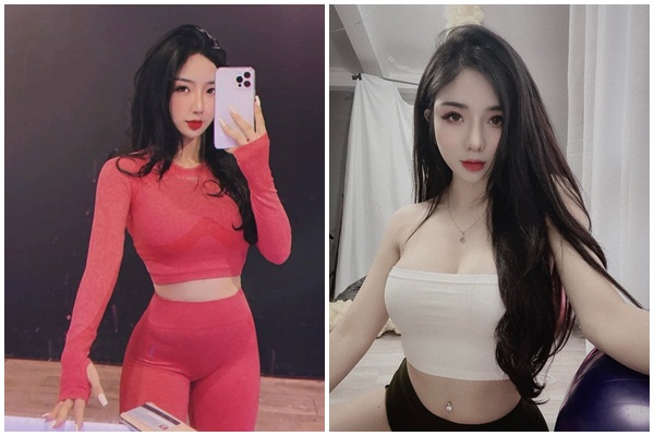 Hot girl tập gym gây “náo loạn” nhờ vòng ba gần 100cm