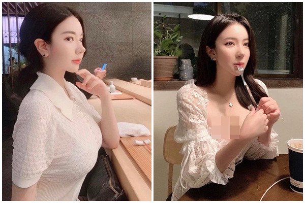 Hiếm khi mặc hở, hot girl ăn vận quyến rũ ngắm mà mê