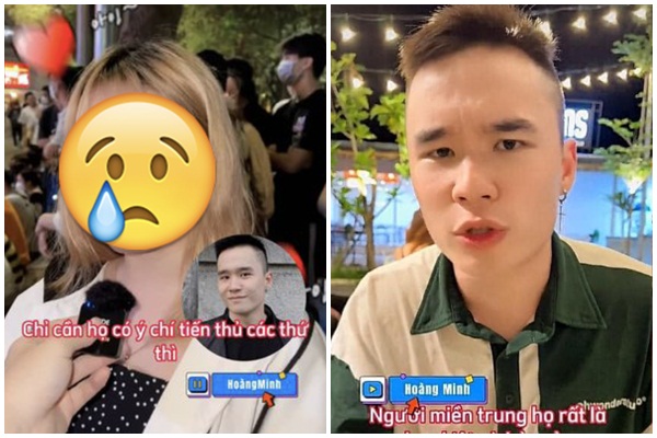 Bóc loạt chiêu trò cắt ghép video “nhảm” của TikToker Hoàng Minh