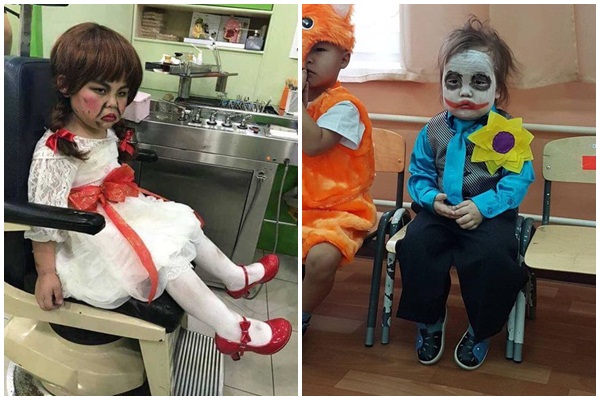 Những pha cosplay Halloween “đi vào lòng người” của các bé