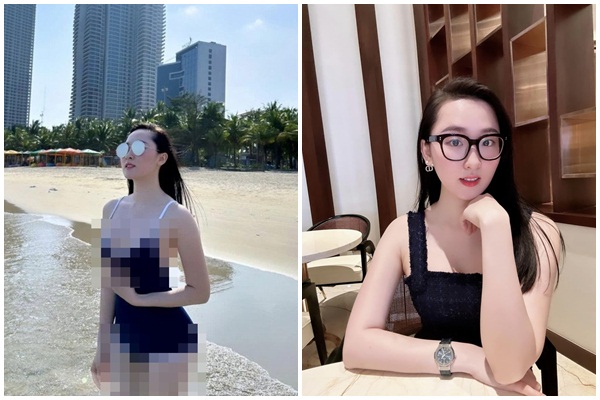 Hot girl đẹp nhất Đà Nẵng xả ảnh áo tắm khoét táo bạo