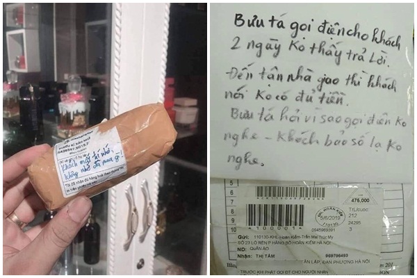 1001 lý do khách không nhận hàng, shipper chỉ biết “méo mặt“