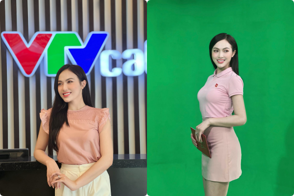 Nữ MC VTVcab “vạn người ái mộ” nhờ nhan sắc ngọt như “nàng thơ“