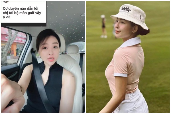 Trâm Anh thay đổi quan điểm sau phát ngôn “chơi golf kiếm đại gia“