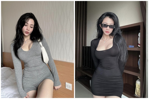 Vóc dáng đáng nể của hot girl phòng thể hình từng lên báo Trung