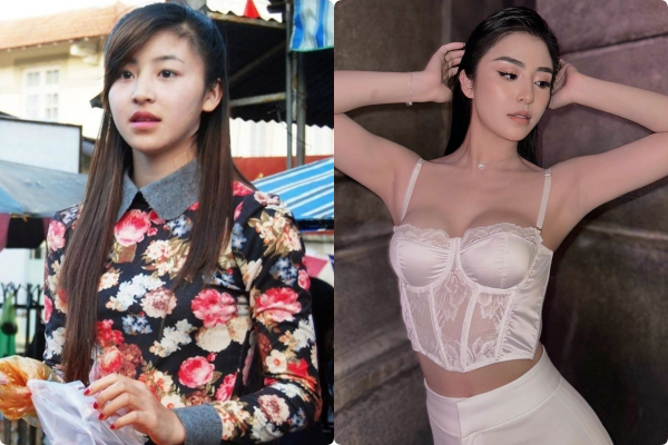 Nhan sắc khác biệt của “hot girl bánh tráng trộn” sau 10 năm